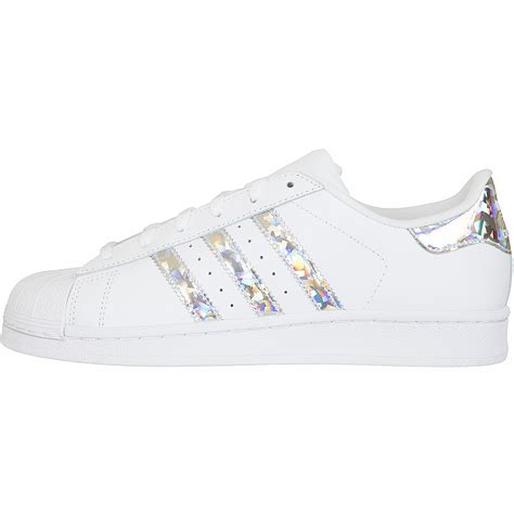 adidas superstar sneaker damen weiß|Women's White adidas Originals Superstar Shoes.